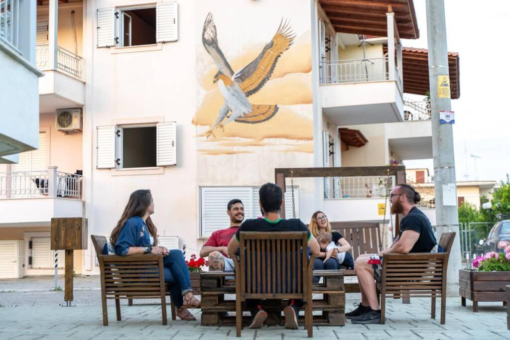 Eagle'S Nest City Apartments Aígion Ngoại thất bức ảnh