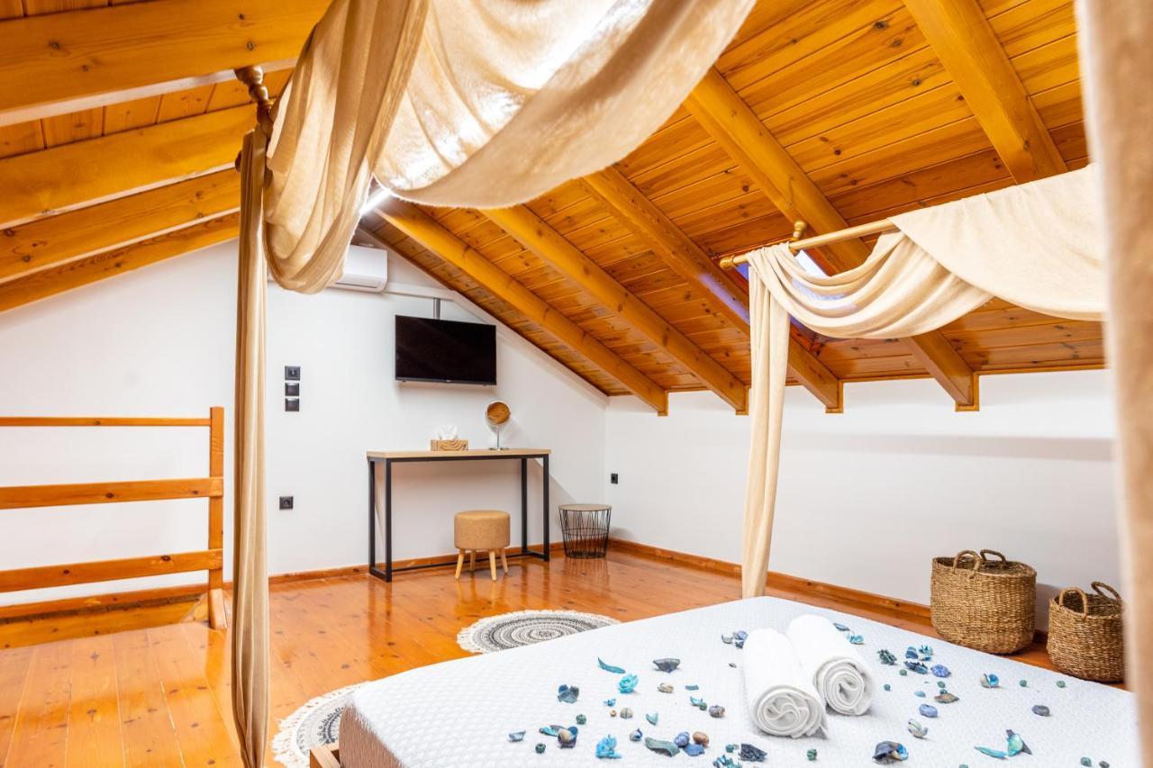 Eagle'S Nest City Apartments Aígion Ngoại thất bức ảnh
