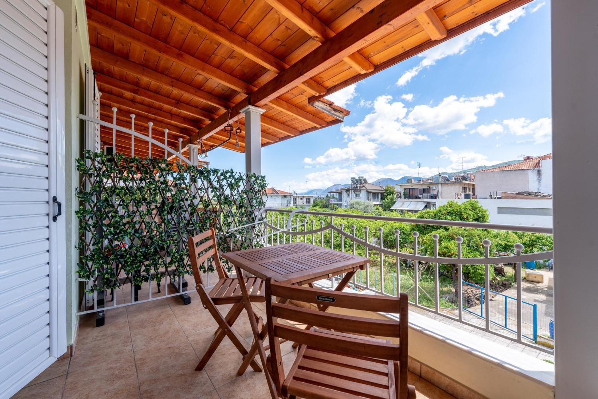 Eagle'S Nest City Apartments Aígion Ngoại thất bức ảnh